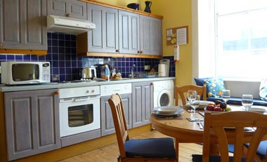 kitchen has 4 star accommodation quality